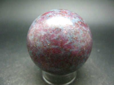 Ruby & Kyanite Sphere Ball From India - 2.1"
