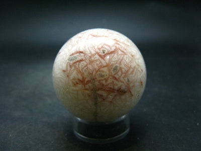 Large Scolecite Sphere From India - 1.9"