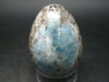 Very Rare Aquamarine in Granite Egg from Colorado USA - 2.0" - 92.1 Grams