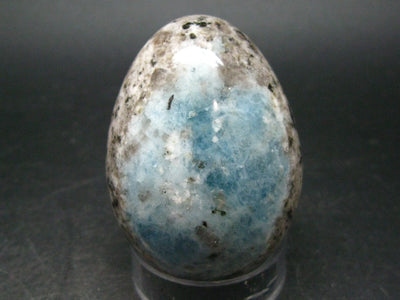 Very Rare Aquamarine in Granite Egg from Colorado USA - 2.0" - 92.1 Grams