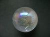 Beautiful Angel Aura Quartz Crystal Sphere Ball From Brazil - 1.3"