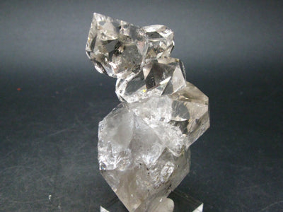 Fine Large DT Herkimer Diamond Quartz Crystal From New York - 3.3" - 150 Grams