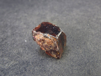 Rare Zircon Crystal Silver Pendant From Tanzania - 0.8" - 4.20 Grams