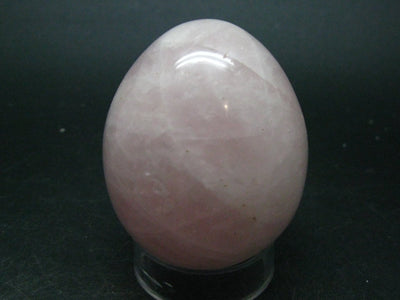 Rose Quartz Egg From Brazil - 2.0"