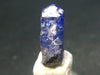 Fine Gem Tanzanite Zoisite Crystal From Tanzania - 15.00 Carats - 0.8"