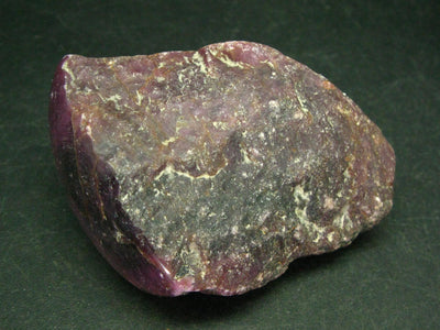 Star Ruby Crystal From India - 2.4"