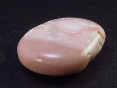 Rare Pink Opal Tumbled Stone from Peru - 35.4 Grams - 1.9"