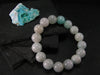 Hemimorphite Genuine Bracelet ~ 7 Inches ~ 12mm Round Beads