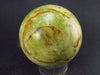Rare Green Opal Sphere From Peru- 2.4" - 227 Grams