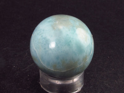 Larimar Sphere From Dominican Republic - 0.8"