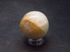 Rare Cryolite Sphere Ball From Greenland - 1.1" - 36.1 Grams