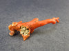 Rare Natural Red Coral From Italy - 2.2" - 3.6 Grams