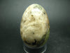 Russian Treasure from the Earth!! Rare Apatite Natrolite Arfvedsonite Egg from Russia - 2.1"