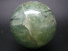 Unusual Green Prehnite Prenite & Epidote Sphere from Mali - 2.4"