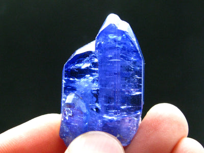 Stunning Gem Tanzanite Zoisite Crystal From Tanzania - 145.8 Carats - 1.8"