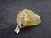 Cerussite Cerusite Crystal Silver Pendant From Morocco - 0.9" - 9.61 Grams