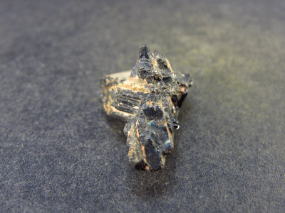 Samarskite Crystal From Madagascar - 1.1" - 7.9 Grams