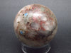 Rare! Papagoite With Ajoite in Quartz Sphere From South Africa - 1.8"