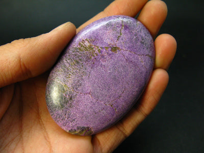 Natural Stichtite stone from Tasmania, Australia