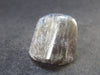Blue Sapphire Corundum Tumbled Stone From India - 1.1" - 21.6 Grams