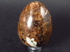 Extremely Rare Serandite, Aegerine and Feldspar Egg From Canada - 2.1"