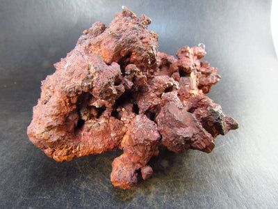 Cuprite on Copper Crystal From Russia - 3.6" - 424 Grams
