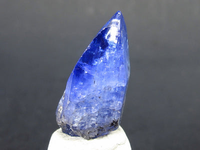 Fine Gem Tanzanite Zoisite Crystal From Tanzania - 19.82 Carats - 0.8"