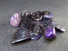 Lot of 10 Sugilite Polished Pieces From South Africa - 40.7 Grams