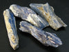 Lot of Four Blue Kyanite Crystal From Brazil