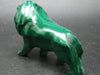 Malachite Lion Carving From Congo - 3.1"