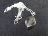 Natural Herkimer Diamond Silver Set From New York - 5.6 Grams