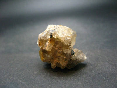 Large Rutilated Smoky Quartz Crystal from Brazil - 1.3" - 19.7 Grams