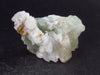 Gem Green Herderite Crystal With Topaz and Albite From Pakistan - 1.8" - 24.9 Grams