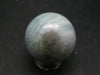 Genuine Blue Aquamarine Sphere Ball From Brazil - 1.0" - 26.6 Grams