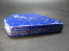 Lapis Lazuli Lazurite Tumbled Stone From Afghanistan - 4.2"