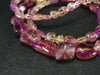 Top Quality Gem Mangan Vesuvianite Necklace From Canada - 18"
