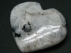 Moonstone Heart from India - 2.3"