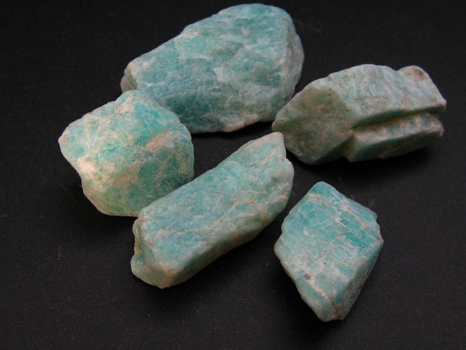 Ultra Rare Fluorescent Green Amazonite Var. Microcline, offers Vietnam