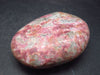 Rare Red Thulite Piece From Norway - 2.3" - 90.7 Grams
