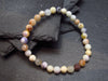Tiffany Stone Violet Opal Genuine Bracelet ~ 7 Inches ~ 6mm Round Facetted Beads