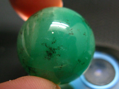 Emerald Sphere Ball From Russia - 0.9" - 77.2 Carats
