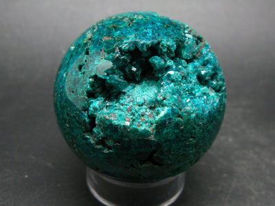 Unique!! Very Rare 100% Pure Dioptase Sphere Ball from Congo - 1.9"