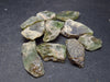 Lot of 10 Titanite Sphene Crystals From Brazil - 21.4 Grams