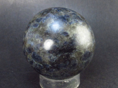 Rare Iolite Cordierite Sphere from Tanzania - 219 Grams - 2.2"