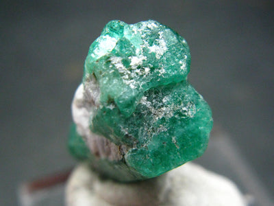 Gem Emerald Beryl Crystal From Ethiopia - 17.85 Carats - 0.8"