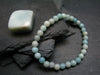 Amazonite Genuine Bracelet ~ 7 Inches ~ 6mm Round Beads