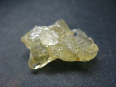 Etched Heliodor (Yellow Beryl) Crystal from Brazil - 37.5 Carats - 1.2"