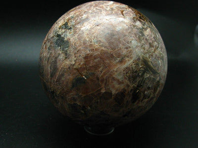 Rare Andalusite & Eosphorite Sphere Ball from Brazil - 4.7" - 2907 Grams
