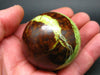Rare Gaspeite Sphere Ball from Australia - 1.9" - 205.5 Grams