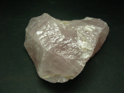 Rose Quartz Polished Stone From Brazil - 3.7"